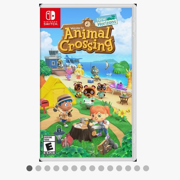 Nintendo Switch Lite w/Case + Animal Crossing New Horizons - Picture 6 of 15